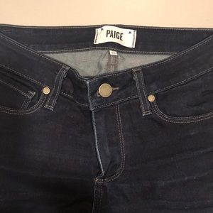 Paige ‘peg super skinny’ jeans
